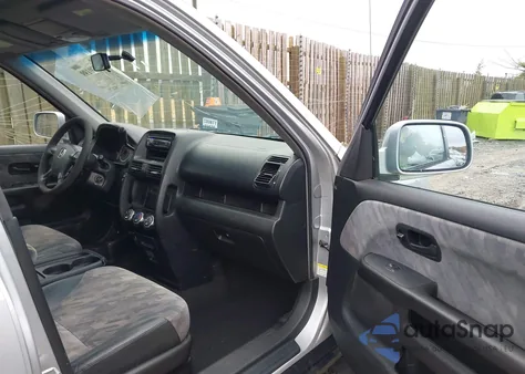 2004 Honda Cr-V Ex из США, поврежденный, VIN SHSRD78844U240442